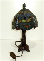 * Mini Stained Glass Lamp - Works