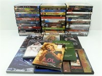 * 60 DVDs - Nice Assortment