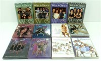 12 TV Show Seasons DVD Box Sets: Will & Grace,