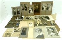 21 Antique Photos from Local Estate of Emma