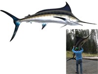 Huge! Blue Marlin Wall Mount