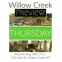 Auction Preview Opportunity Thursday Aug 30th