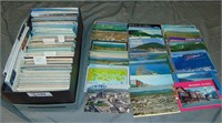Oversized Post Card Lot.