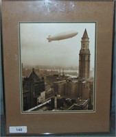 Zeppelin Photo.