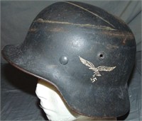World War Two German Helmet.