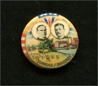 McKinley & Roosevelt, Commerce & Industries Jugate