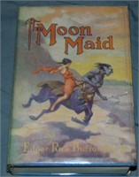 Rare. Burroughs. The Moon Maid. 1st Ed. DJ.