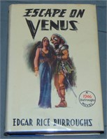 Burroughs. Escape on Venus. 1st Edition. DJ.