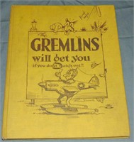Eric Sloane. The Gremlins Will Get You. Signed.
