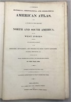 Rare. Carey. 1822.  American Atlas.