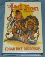E.R. Burroughs. The Lad and the Lion.
