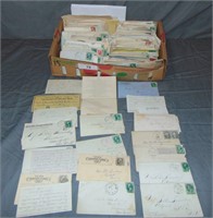Archive of Letters & Ephemera 1870-1957