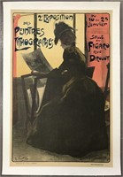 2e Exposition des Peintres Poster, Fernand Gottlob