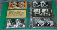 Stereoview Card Lot of 30