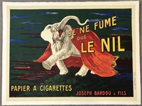 Leonetto Cappiello Poster, Je Ne Fume Que Le Nil