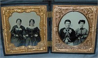 Id'd Civil War Ambrotype in Thermoplastic Case