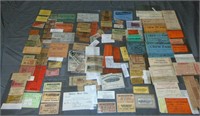 Lot of Transportation & Other Tickets.