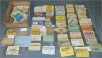 Transportation Tickets and Others.