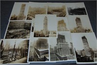 Rare. Empire State Building Photo Lot