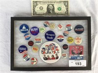 Early Display of Political  Candidates for Office