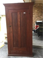 Very Old One Door Cabinet
