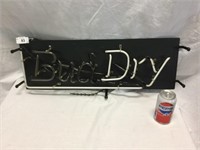 Bud Dry Hanging Neon Sign