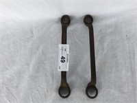 Pair of Early Ford Wrenches