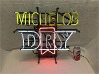 Michelob Dry Sign