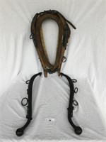 Pair of Horse Harnesses & Collar