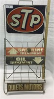 Vintage STP Gas Treatment & Oil Rack Display