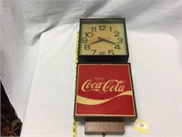 Original Coca Cola clock