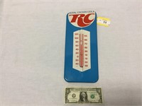 Original Royal Crown RC Cola Thermometer