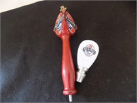 Rickards Red / White Tap Handle Lot