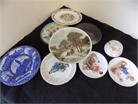 Assortment of Collector Plates Etc.