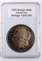 Coin 1903 Morgan Silver Dollar Unc.
