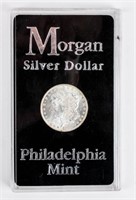 Coin 1882-P  Morgan Silver Dollar Brilliant Unc.