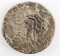 Coin Azes II 35 B.C.- A.D. 10 Silver Tetradrachm