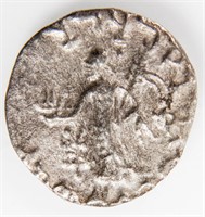 Coin Azes II 35 B.C.- A.D. 10 Silver Coin