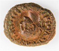 Coin Diocletian A.D. 284-305 Roman Egyptian Bronze