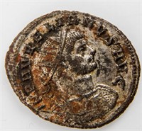 Coin Aurelian A.D. 270-275 Bronze-Silvered