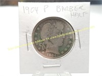 Coin Only Auction