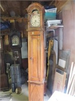 Antique Tall Case Clock, 96" T
