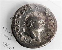 Coin Titus A.D. 79-81 Silver Denarius of Rome