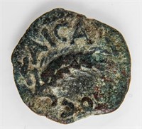 Coin Marcus Ambibulus Bronze A.D. 9-12.
