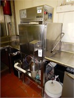 Stainless Steel Dish Washer W/ SS Tables
