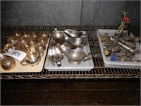 3- Trays- Gravy Bowls, Serving Dishes, Vases