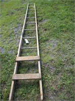 Old Wooden Ladder For Display Only - As Shown