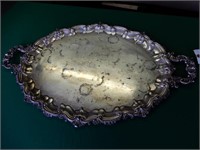 Ornate Early Serving Tray