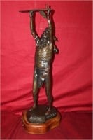 Bronze "The Pipe Bearers" by Skip Glomb