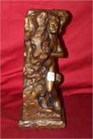 Bronze "Emerging Woman" by Jay Hall Carpenter